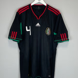 2010 MEXICO R.MARQUEZ #4 AWAY SHIRT (XL) ADIDAS