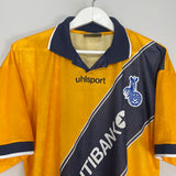 2001/02 MSV DUISBERG AWAY SHIRT (XL) UHLSPORT