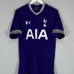 Shop 2015/16 TOTTENHAM DEMBELE #19 THIRD SHIRT (M) UNDER ARMOUR, classic football shirts, vintage football shirts & retro soccer jerseys at Cult Kits