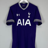 Shop 2015/16 TOTTENHAM DEMBELE #19 THIRD SHIRT (M) UNDER ARMOUR, classic football shirts, vintage football shirts & retro soccer jerseys at Cult Kits