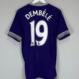 Shop 2015/16 TOTTENHAM DEMBELE #19 THIRD SHIRT (M) UNDER ARMOUR, classic football shirts, vintage football shirts & retro soccer jerseys at Cult Kits