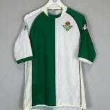 2002/03 REAL BETIS JOAQUIN #17 HOME SHIRT (XL) KAPPA