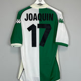 2002/03 REAL BETIS JOAQUIN #17 HOME SHIRT (XL) KAPPA