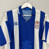 1996/98 LORCA CF #10 HOME SHIRT (XL) UMBRO