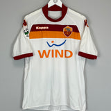 2009/10 ROMA TOTTI #10 AWAY SHIRT (M) KAPPA