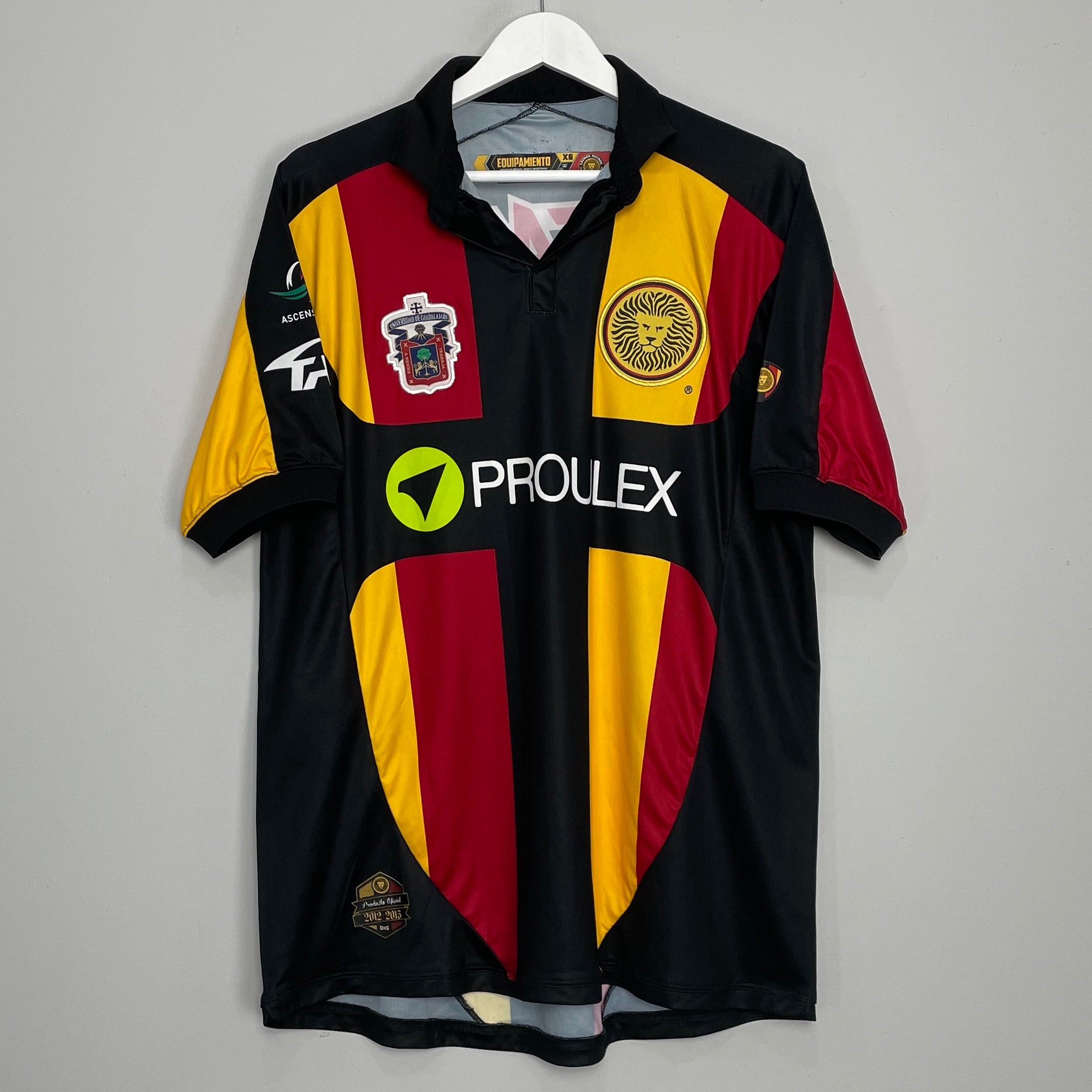Shop 2012/13 LEONES NEGROS HOME SHIRT (XL) OM, classic football shirts, vintage football shirts & retro soccer jerseys at Cult Kits
