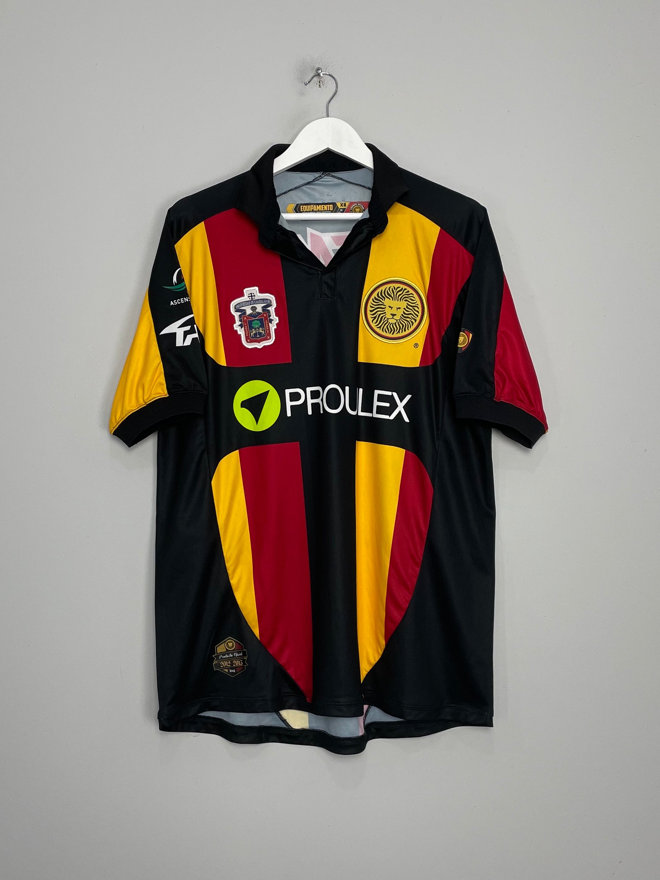 Shop 2012/13 LEONES NEGROS HOME SHIRT (XL) OM, classic football shirts, vintage football shirts & retro soccer jerseys at Cult Kits
