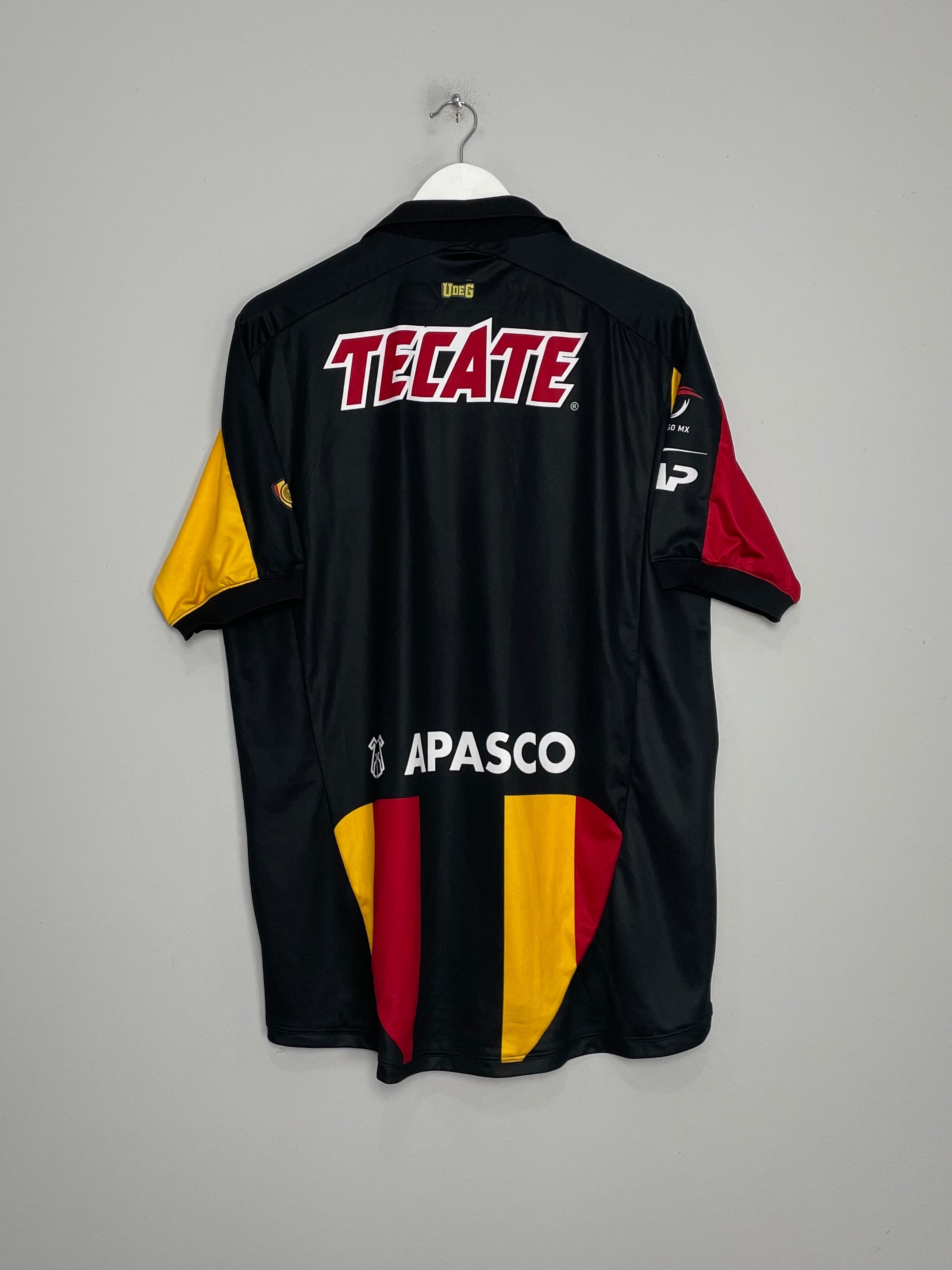 Shop 2012/13 LEONES NEGROS HOME SHIRT (XL) OM, classic football shirts, vintage football shirts & retro soccer jerseys at Cult Kits