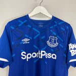 Shop 2019/20 EVERTON COLEMAN #23 HOME SHIRT (L) UMBRO, classic football shirts, vintage football shirts & retro soccer jerseys at Cult Kits