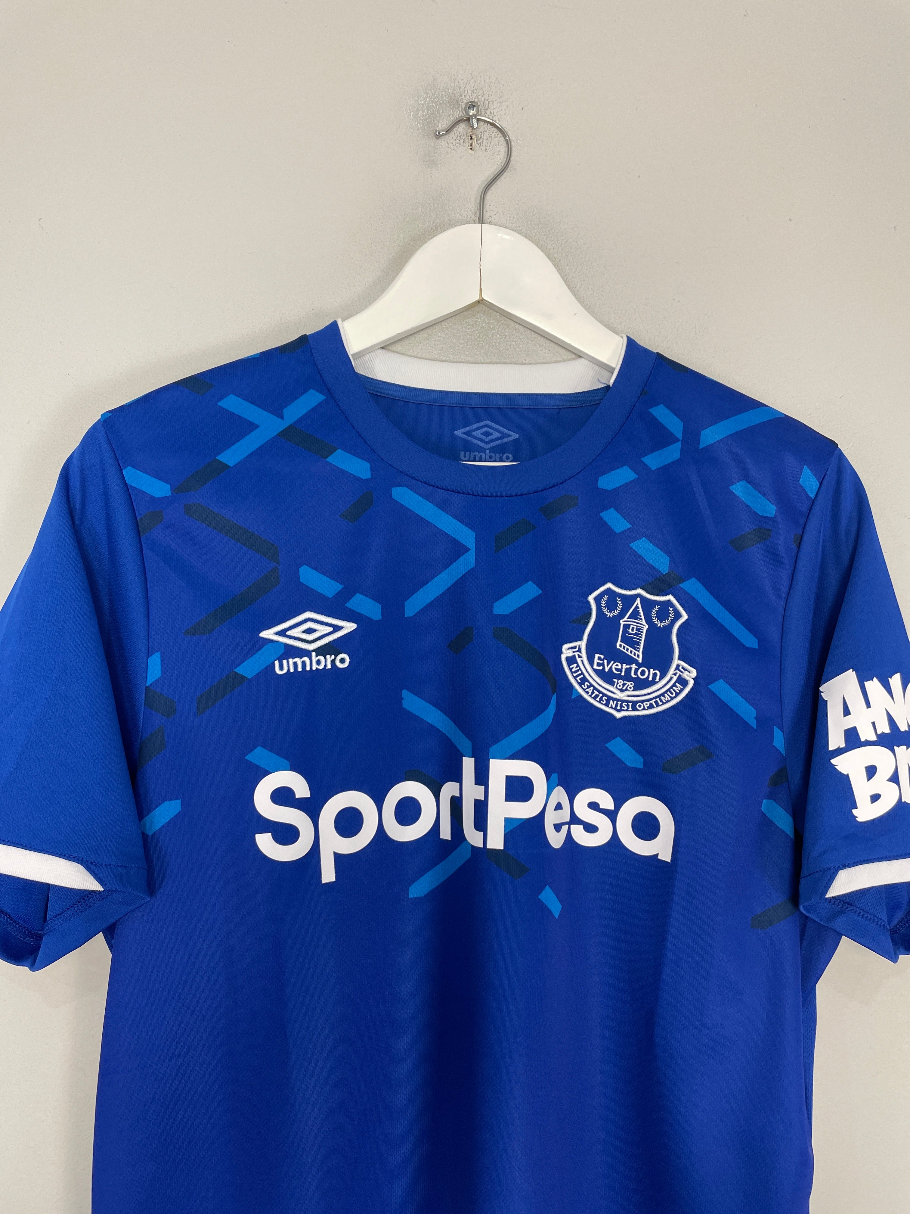 Shop 2019/20 EVERTON COLEMAN #23 HOME SHIRT (L) UMBRO, classic football shirts, vintage football shirts & retro soccer jerseys at Cult Kits