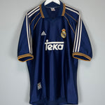 Shop 1998/99 REAL MADRID R.CARLOS #3 THIRD SHIRT (XL) ADIDAS, classic football shirts, vintage football shirts & retro soccer jerseys at Cult Kits
