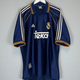 Shop 1998/99 REAL MADRID R.CARLOS #3 THIRD SHIRT (XL) ADIDAS, classic football shirts, vintage football shirts & retro soccer jerseys at Cult Kits