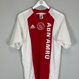 Shop 2005/06 AJAX HOME SHIRTS (M) ADIDAS, classic football shirts, vintage football shirts & retro soccer jerseys at Cult Kits