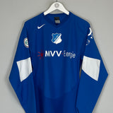 Shop 2004/05 HOFFENHEIM WEBER #2 L/S *MATCH ISSUE* HOME SHIRT (M) NIKE, classic football shirts, vintage football shirts & retro soccer jerseys at Cult Kits