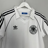 1974 GERMANY #5 *ADIDAS ORIGINALS RE-ISSUE* HOME SHIRT (M) ADIDAS