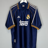 1998/99 REAL MADRID J.M GUTI #14 THIRD SHIRT (L) ADIDAS