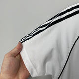 1974 GERMANY #5 *ADIDAS ORIGINALS RE-ISSUE* HOME SHIRT (M) ADIDAS
