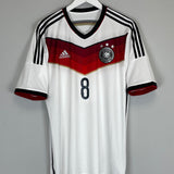 Shop 2014/15 GERMANY OZIL #8 HOME SHIRT (L) ADIDAS, classic football shirts, vintage football shirts & retro soccer jerseys at Cult Kits