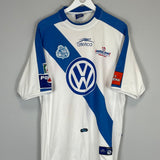 Shop 2001/02 PUEBLA HOME SHIRT (XXL) ATLETICA, classic football shirts, vintage football shirts & retro soccer jerseys at Cult Kits