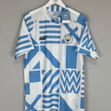 2022/23 MANCHESTER CITY *BNWT* PRE-MATCH SHIRT (L) PUMA