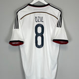 Shop 2014/15 GERMANY OZIL #8 HOME SHIRT (L) ADIDAS, classic football shirts, vintage football shirts & retro soccer jerseys at Cult Kits