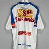 Shop 2001/02 PUEBLA HOME SHIRT (XXL) ATLETICA, classic football shirts, vintage football shirts & retro soccer jerseys at Cult Kits