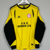 2009/10 BRECHIN #1 GK SHIRT (M) PENDLE