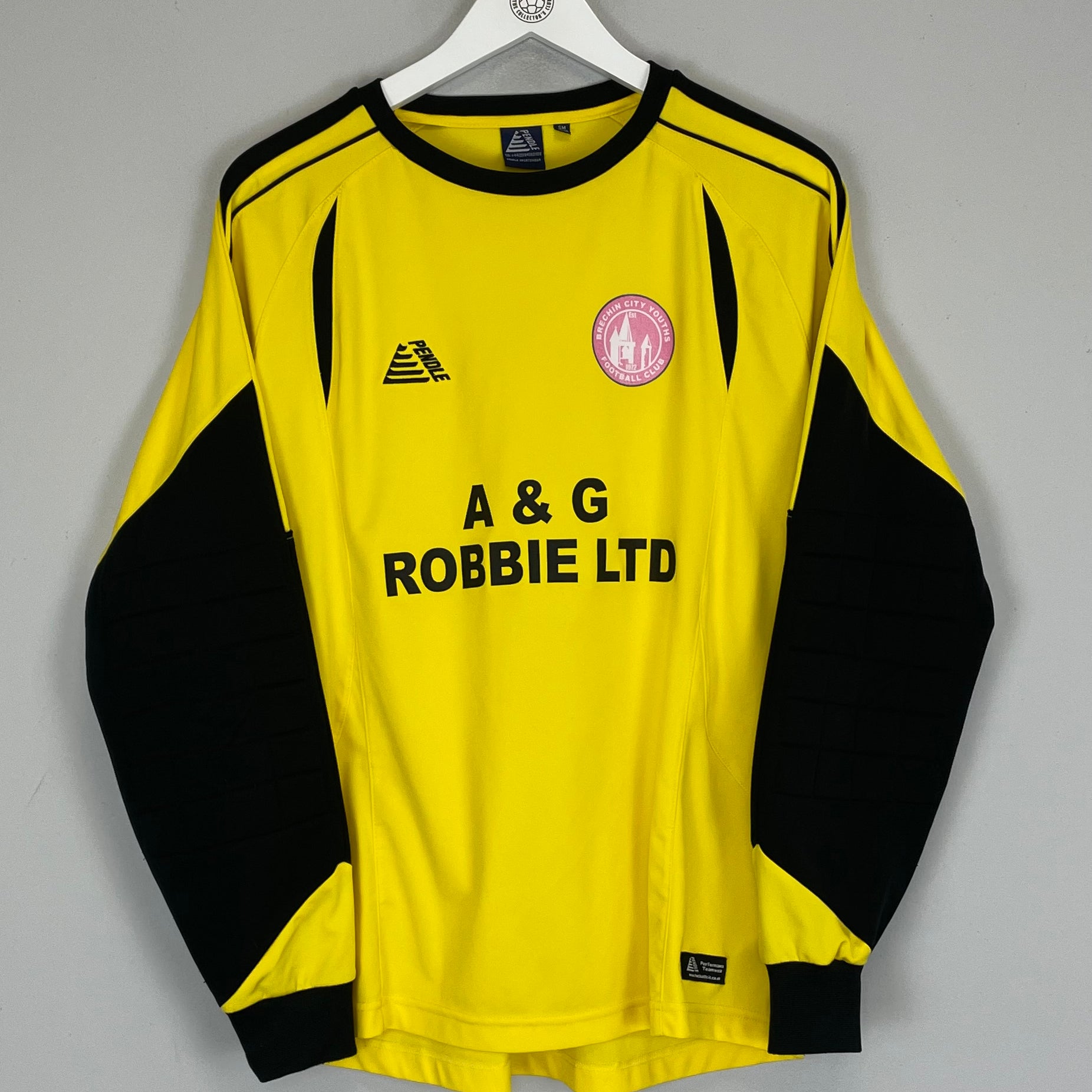 Shop 2009/10 BRECHIN #1 GK SHIRT (M) PENDLE, classic football shirts, vintage football shirts & retro soccer jerseys at Cult Kits