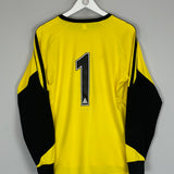 2009/10 BRECHIN #1 GK SHIRT (M) PENDLE