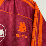Shop 1995/96 ROMA HOME SHIRT (XL) ASICS, classic football shirts, vintage football shirts & retro soccer jerseys at Cult Kits