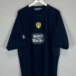 Shop 2005/06 LEEDS UNITED TRAINING SHIRT (XXL) ADMIRAL, classic football shirts, vintage football shirts & retro soccer jerseys at Cult Kits