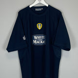 Shop 2005/06 LEEDS UNITED TRAINING SHIRT (XXL) ADMIRAL, classic football shirts, vintage football shirts & retro soccer jerseys at Cult Kits