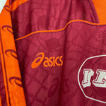 Shop 1995/96 ROMA HOME SHIRT (XL) ASICS, classic football shirts, vintage football shirts & retro soccer jerseys at Cult Kits