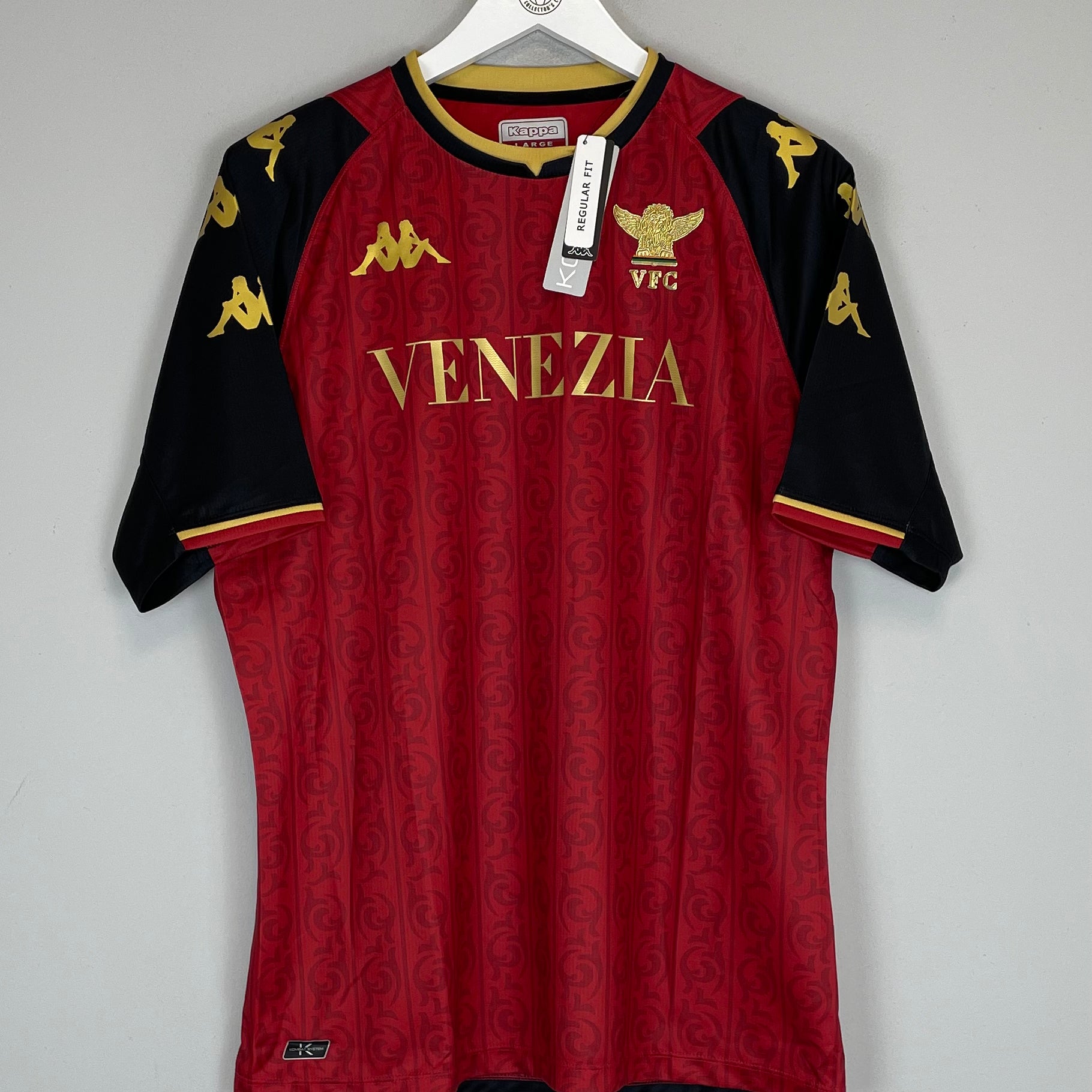 Shop 2021/22 VENEZIA *BNWT* FOURTH SHIRT (L) KAPPA, classic football shirts, vintage football shirts & retro soccer jerseys at Cult Kits