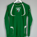 2005/06 THE NEW SAINTS *SQUAD SIGNED* L/S HOME SHIRT (M) LEGEA