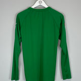 2005/06 THE NEW SAINTS *SQUAD SIGNED* L/S HOME SHIRT (M) LEGEA