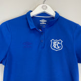 2017/18 EVERTON ROBYN #8 *125 YEARS* WOMENS HOME SHIRT (10) UMBRO