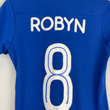 2017/18 EVERTON ROBYN #8 *125 YEARS* WOMENS HOME SHIRT (10) UMBRO