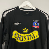 2006/07 COLO COLO MACNELLY #10 L/S AWAY SHIRT (L) UMBRO