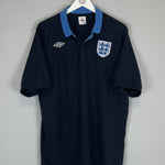 Shop 2011/13 ENGLAND AWAY SHIRT (XXL) UMBRO, classic football shirts, vintage football shirts & retro soccer jerseys at Cult Kits