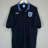 Shop 2011/13 ENGLAND AWAY SHIRT (XXL) UMBRO, classic football shirts, vintage football shirts & retro soccer jerseys at Cult Kits