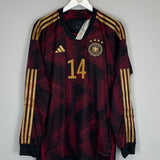 2022/23 GERMANY MUSIALA #14 *BNWT* L/S AWAY SHIRT (L) ADIDAS