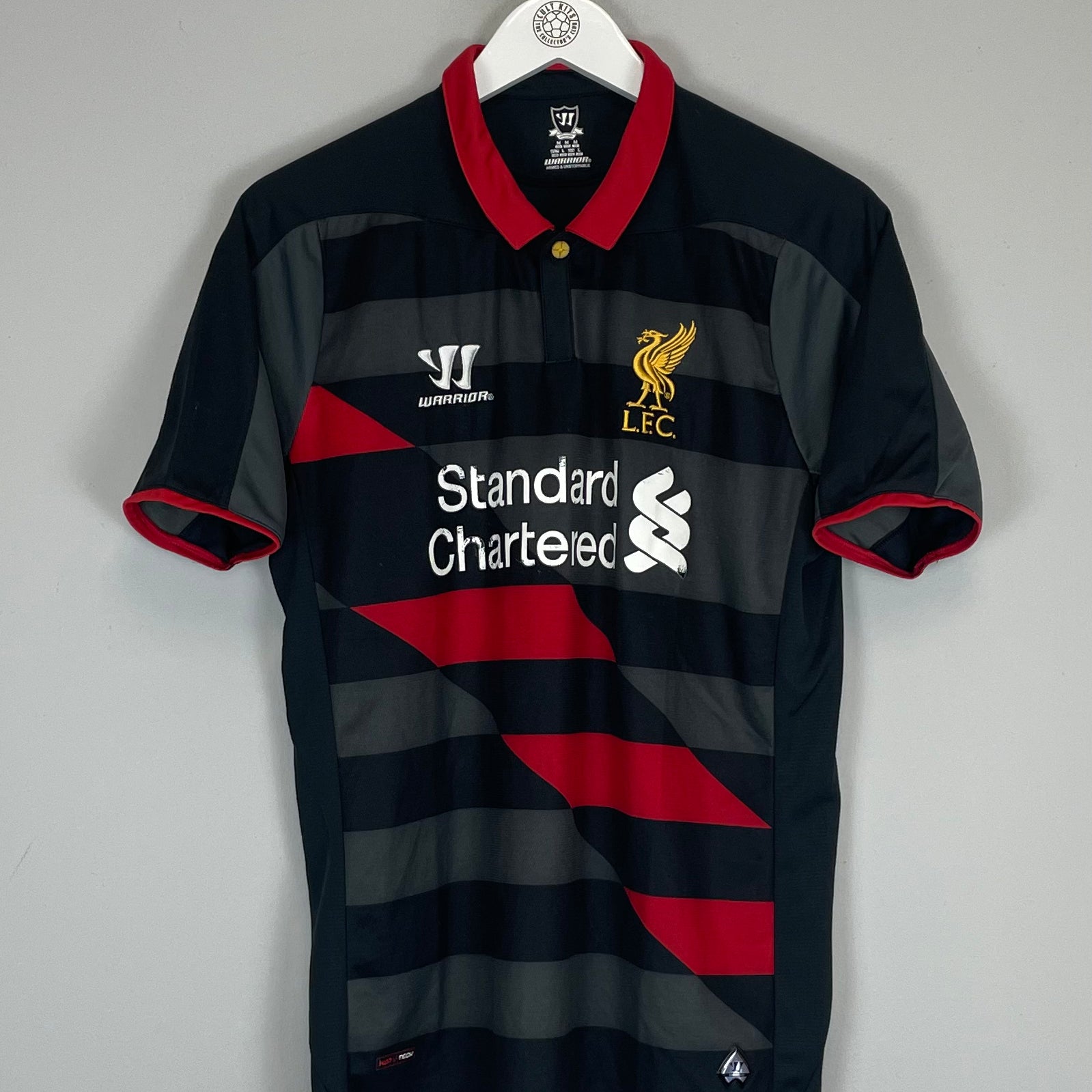 Shop 2014/15 LIVERPOOL THIRD SHIRT (M) WARRIOR, classic football shirts, vintage football shirts & retro soccer jerseys at Cult Kits