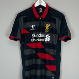 Shop 2014/15 LIVERPOOL THIRD SHIRT (M) WARRIOR, classic football shirts, vintage football shirts & retro soccer jerseys at Cult Kits