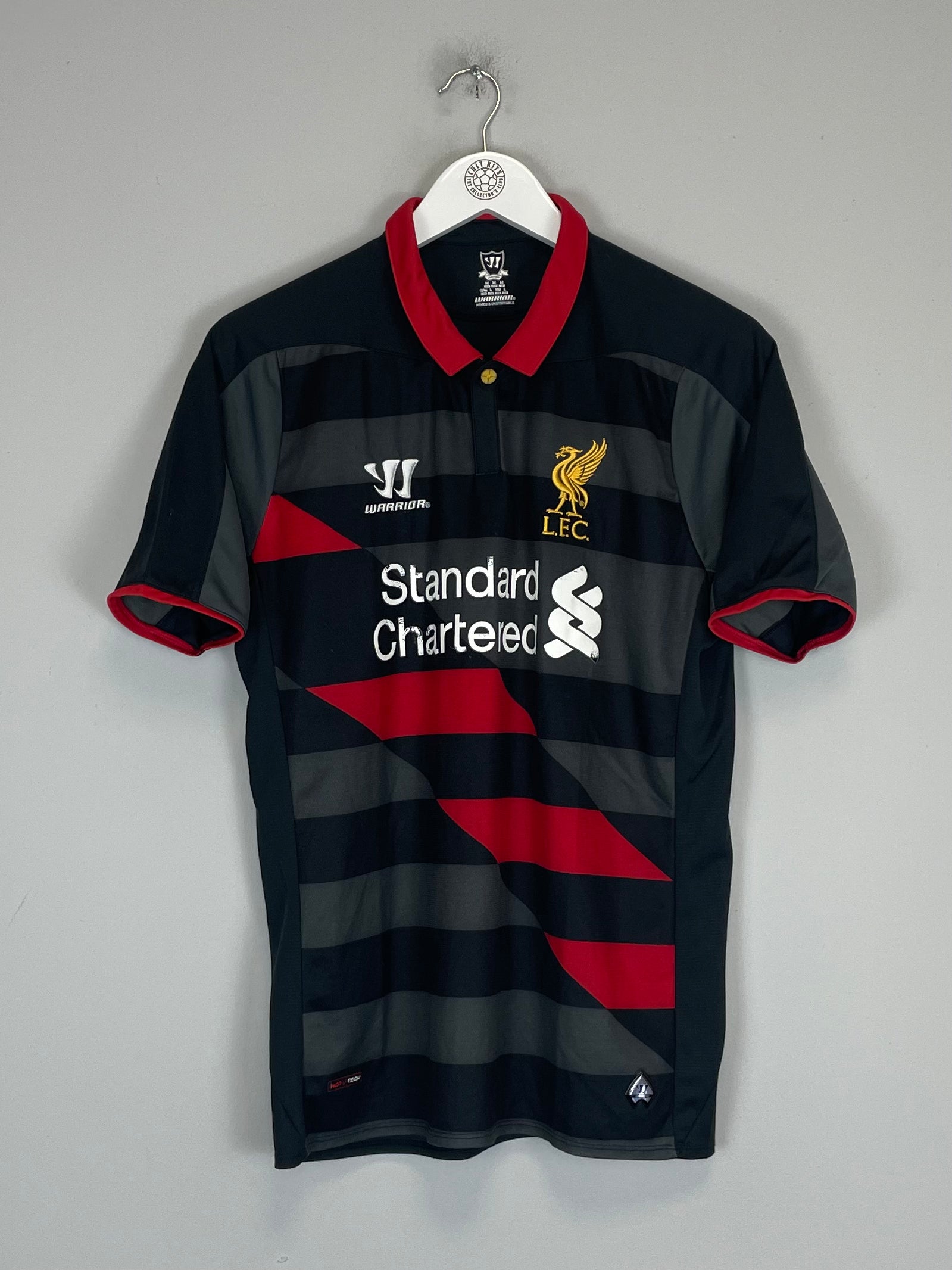Shop 2014/15 LIVERPOOL THIRD SHIRT (M) WARRIOR, classic football shirts, vintage football shirts & retro soccer jerseys at Cult Kits