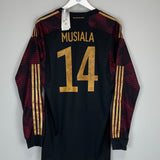 2022/23 GERMANY MUSIALA #14 *BNWT* L/S AWAY SHIRT (L) ADIDAS