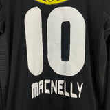 2006/07 COLO COLO MACNELLY #10 L/S AWAY SHIRT (L) UMBRO