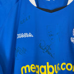 Shop 2005/06 ST JOHNSTONE *SIGNED* HOME SHIRT (XL) XARA, classic football shirts, vintage football shirts & retro soccer jerseys at Cult Kits