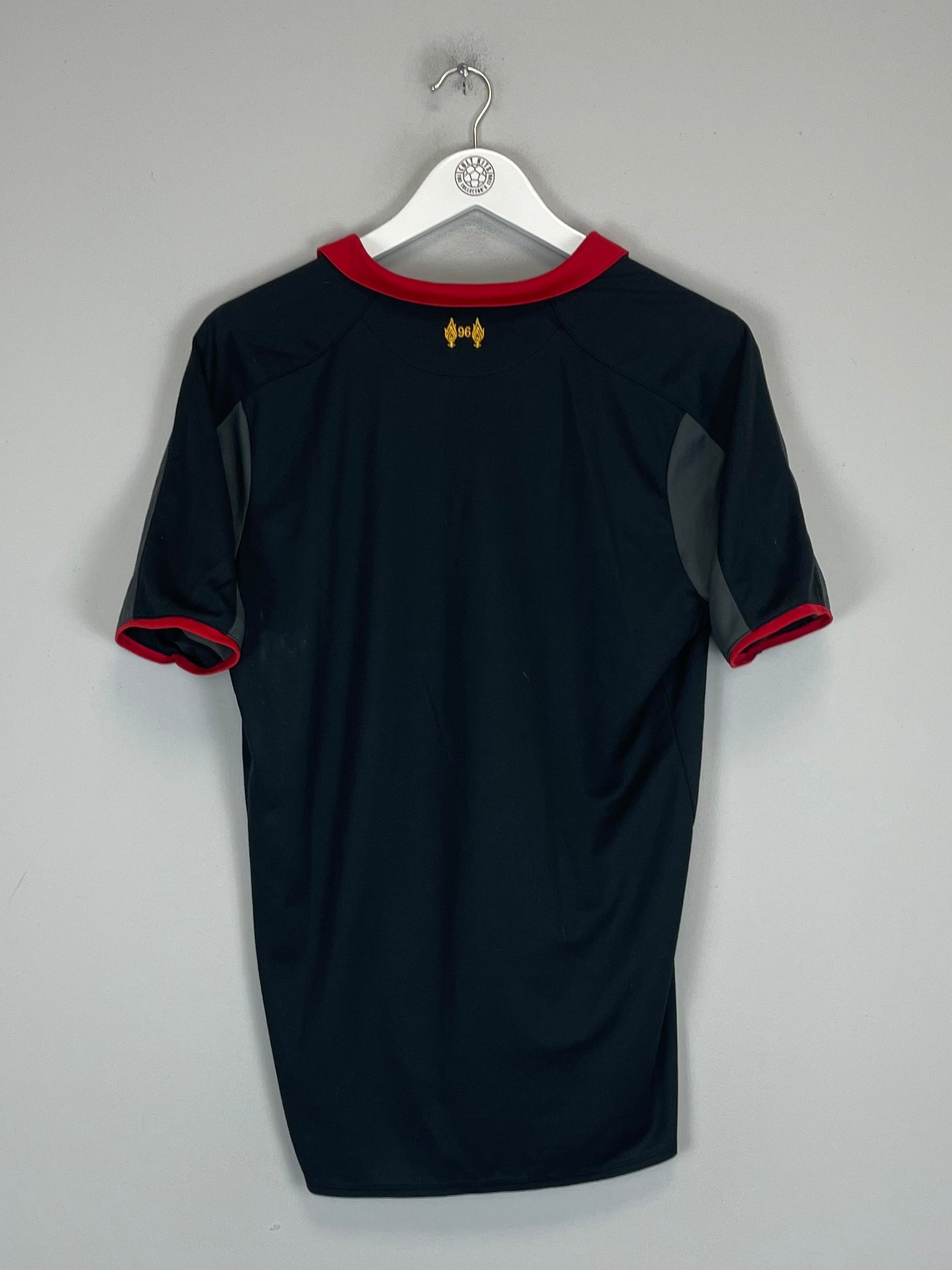 Shop 2014/15 LIVERPOOL THIRD SHIRT (M) WARRIOR, classic football shirts, vintage football shirts & retro soccer jerseys at Cult Kits