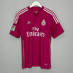 Shop 2014/15 REAL MADRID BENZEMA #9 AWAY SHIRT (S) ADIDAS, classic football shirts, vintage football shirts & retro soccer jerseys at Cult Kits